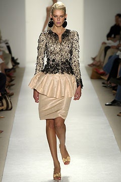 Oscar de la Renta S/S 04 Look 34