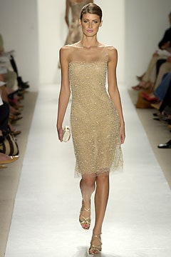 Oscar de la Renta S/S 04 Look 35