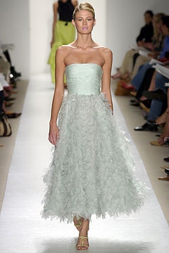 Oscar de la Renta S/S 04 Look 48