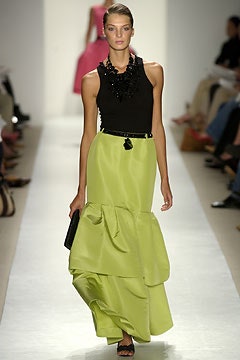 Oscar de la Renta S/S 04 Look 49