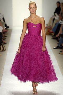 Oscar de la Renta S/S 04 Look 52