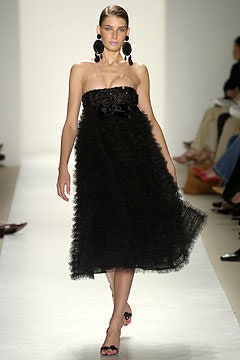 Oscar de la Renta S/S 04 Look 53