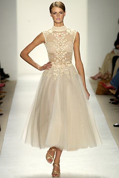 Oscar de la Renta S/S 04 Look 57