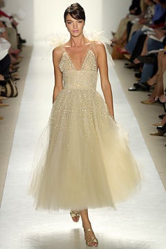 Oscar de la Renta S/S 04 Look 58