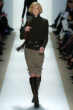 Oscar de la Renta F/W 04 Look 3