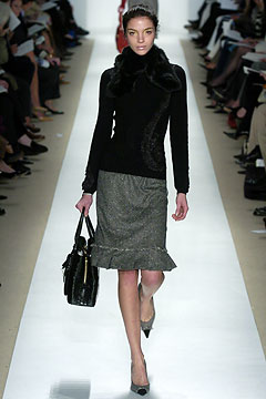 Oscar de la Renta F/W 04 Look 4
