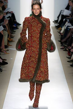 Oscar de la Renta F/W 04 Look 9