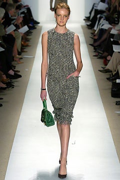 Oscar de la Renta F/W 04 Look 10