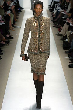 Oscar de la Renta F/W 04 Look 11