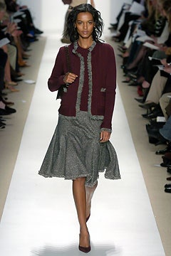 Oscar de la Renta F/W 04 Look 13