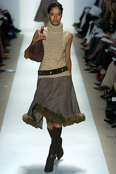 Oscar de la Renta F/W 04 Look 14