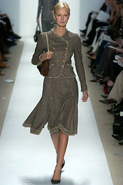 Oscar de la Renta F/W 04 Look 15