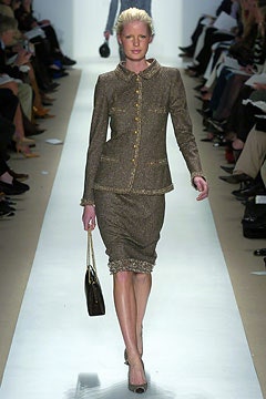 Oscar de la Renta F/W 04 Look 17