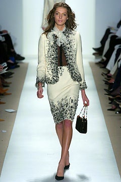 Oscar de la Renta F/W 04 Look 21