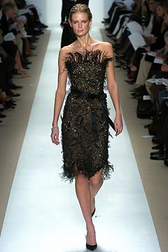 Oscar de la Renta F/W 04 Look 31