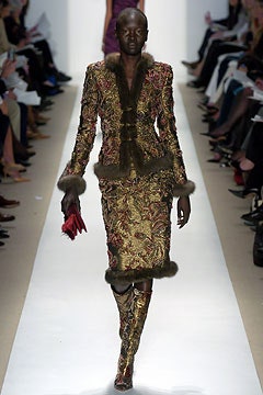 Oscar de la Renta F/W 04 Look 35