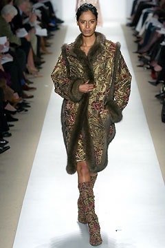 Oscar de la Renta F/W 04 Look 37