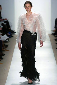 Oscar de la Renta F/W 04 Look 41