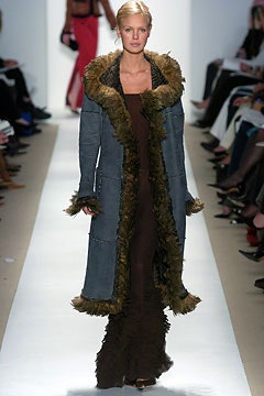 Oscar de la Renta F/W 04 Look 42