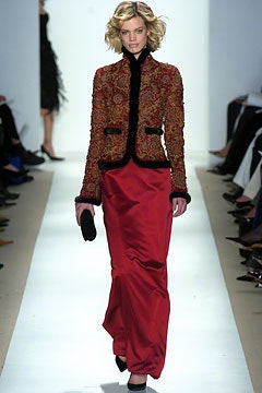 Oscar de la Renta F/W 04 Look 43