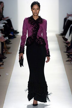 Oscar de la Renta F/W 04 Look 50