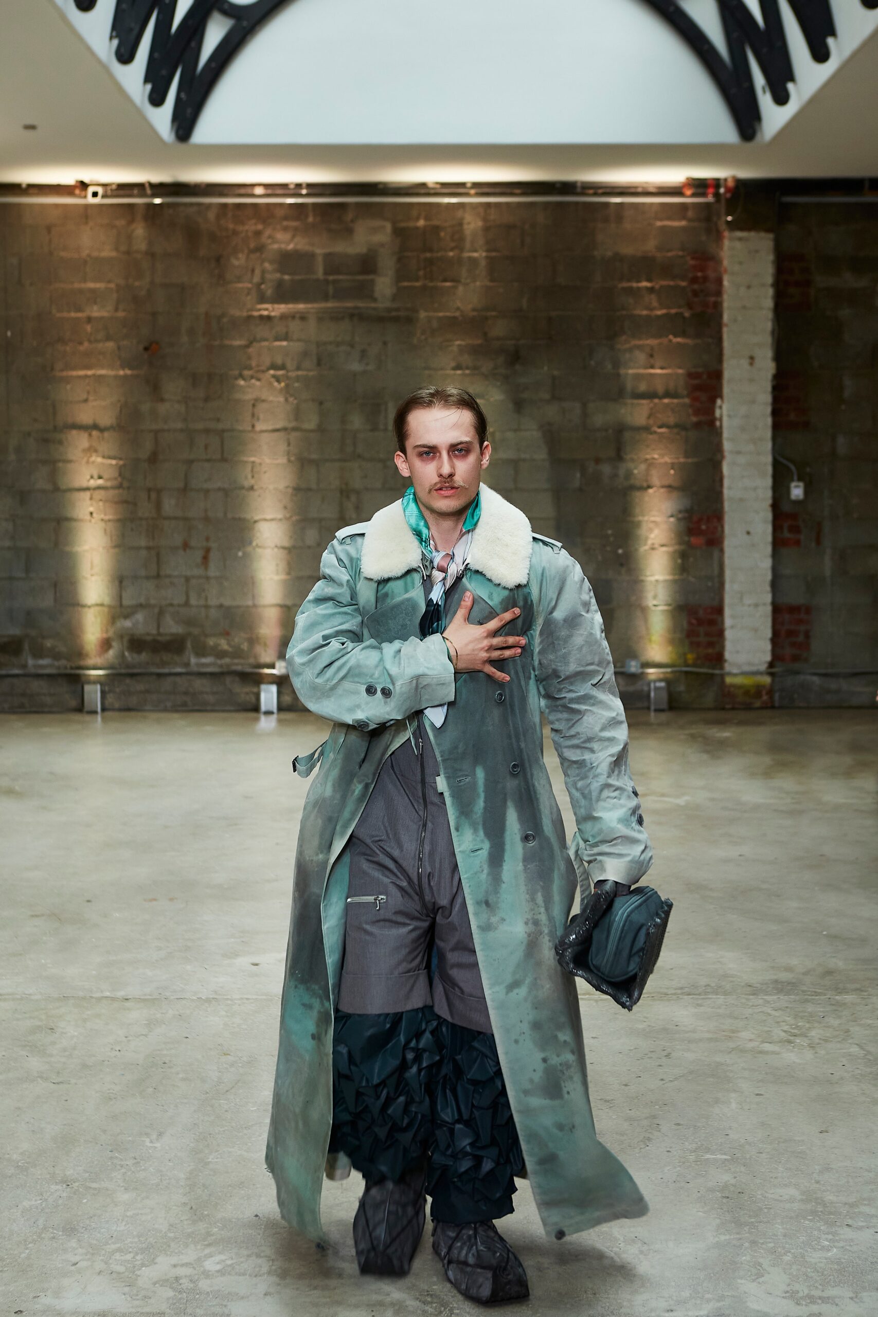 Parsons BFA F/W 23 Look 101