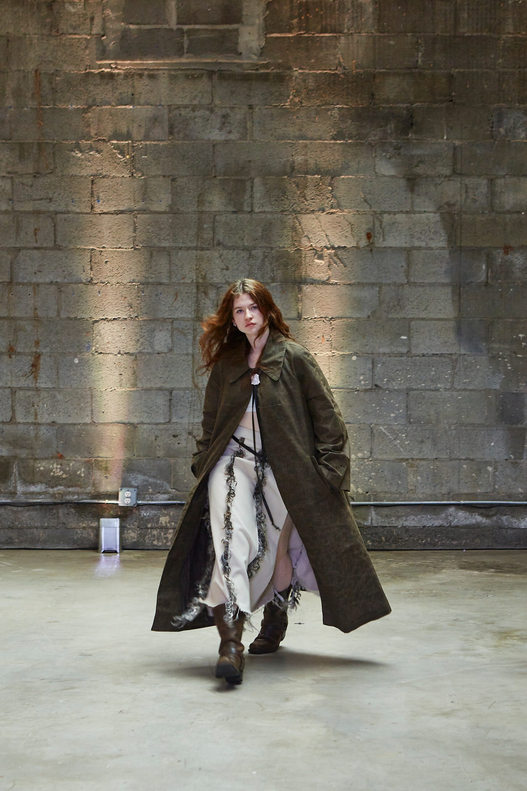 Parsons BFA F/W 23 Look 104