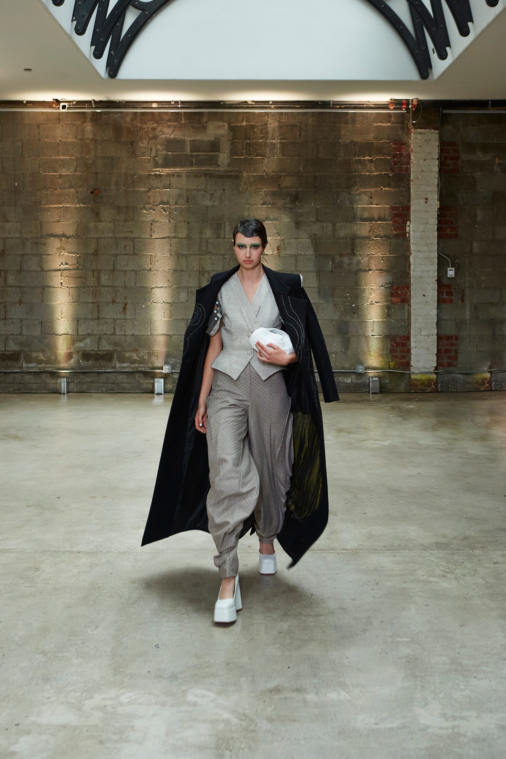 Parsons BFA F/W 23 Look 106