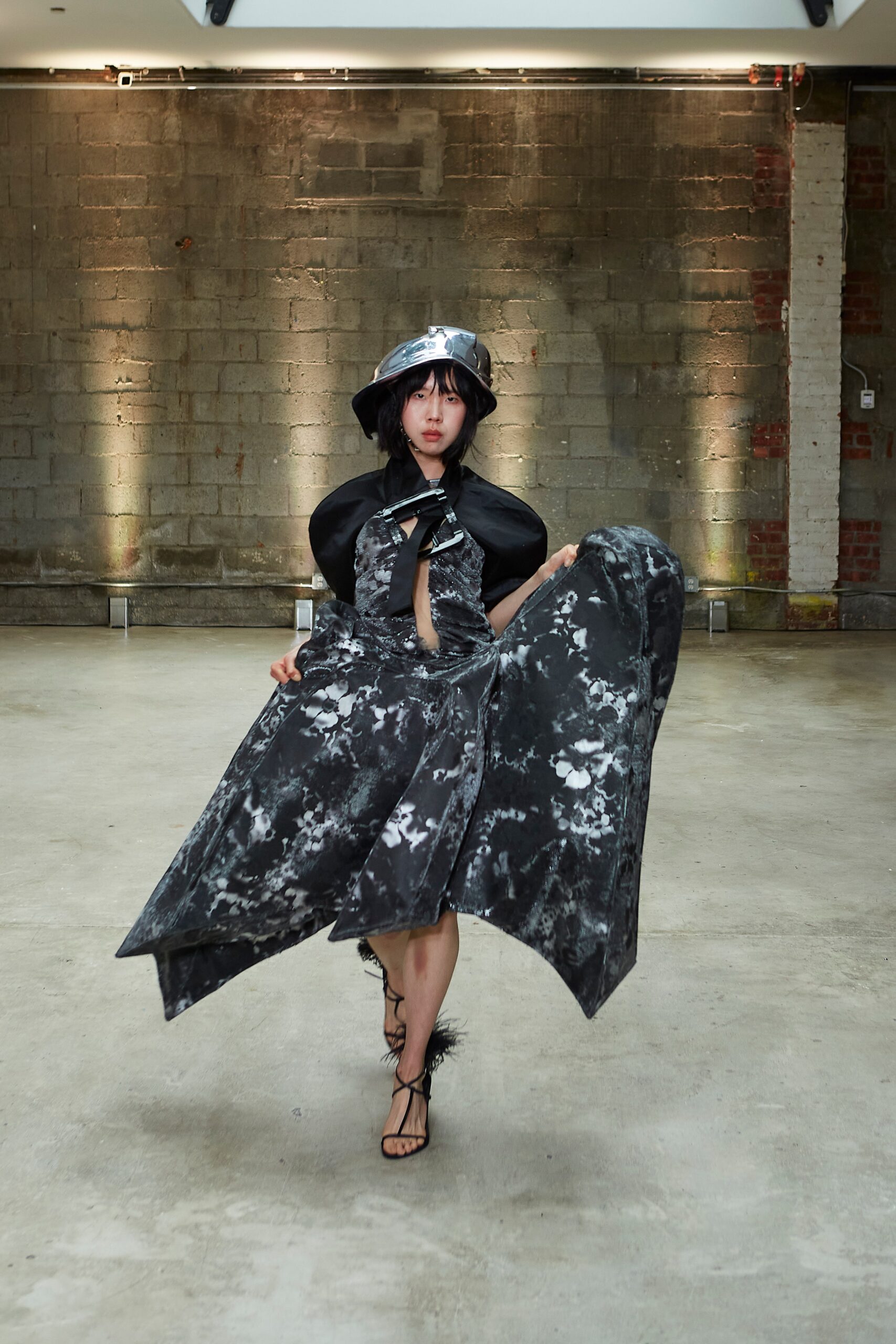 Parsons BFA F/W 23 Look 107
