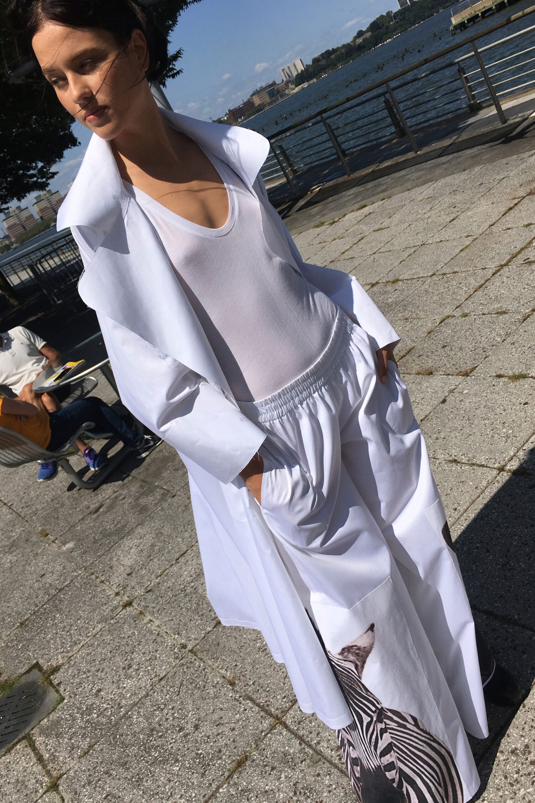 Norma Kamali S/S 18 Look 11