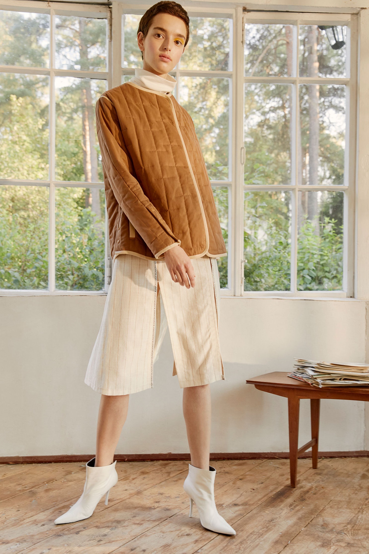 Paul & Yakov Russia S/S 18 Look 11