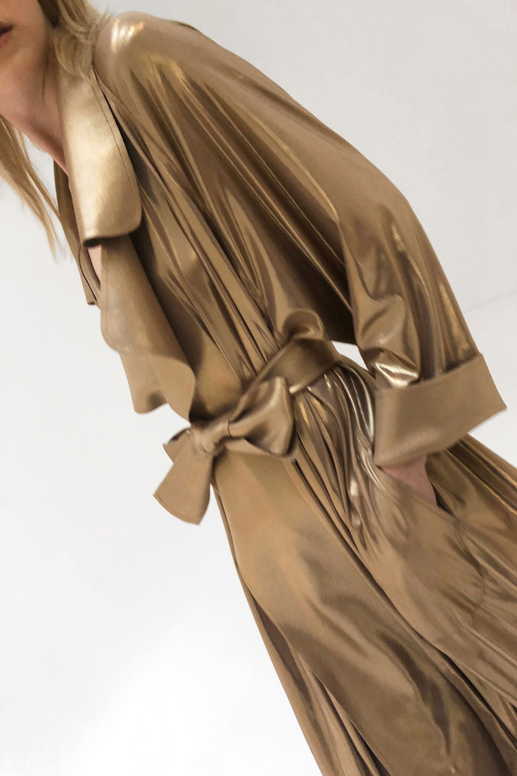 Norma Kamali F/W 18 Look 11