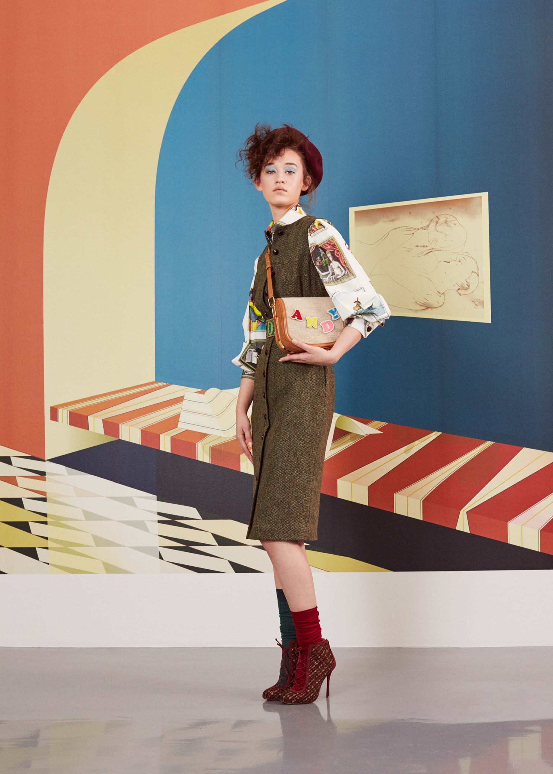 Olympia Le-Tan F/W 16 Look 11