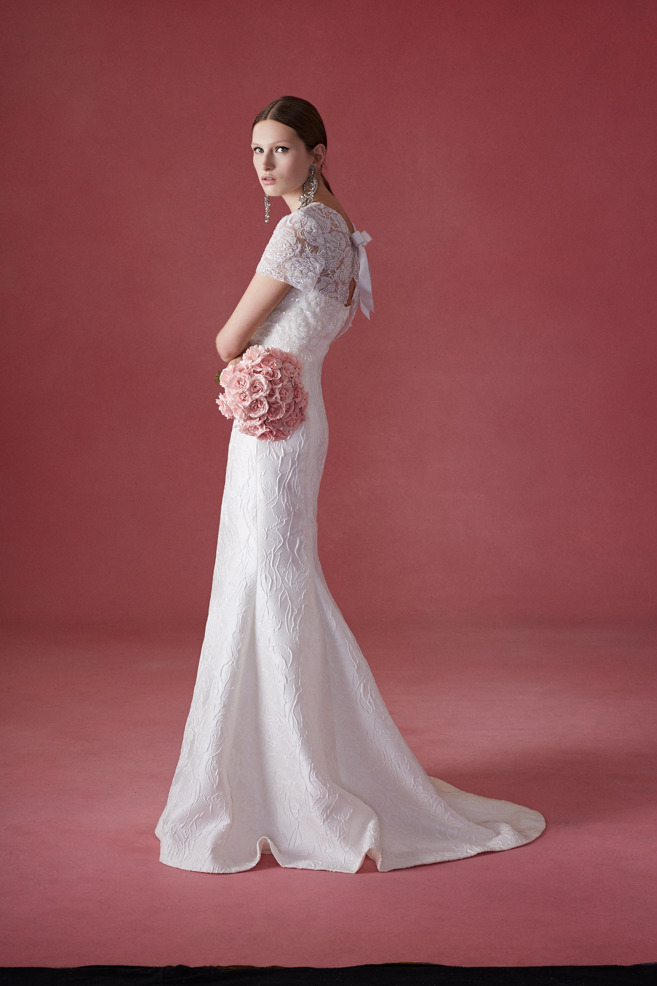 Oscar de la Renta F/W 16 Bridal Look 11