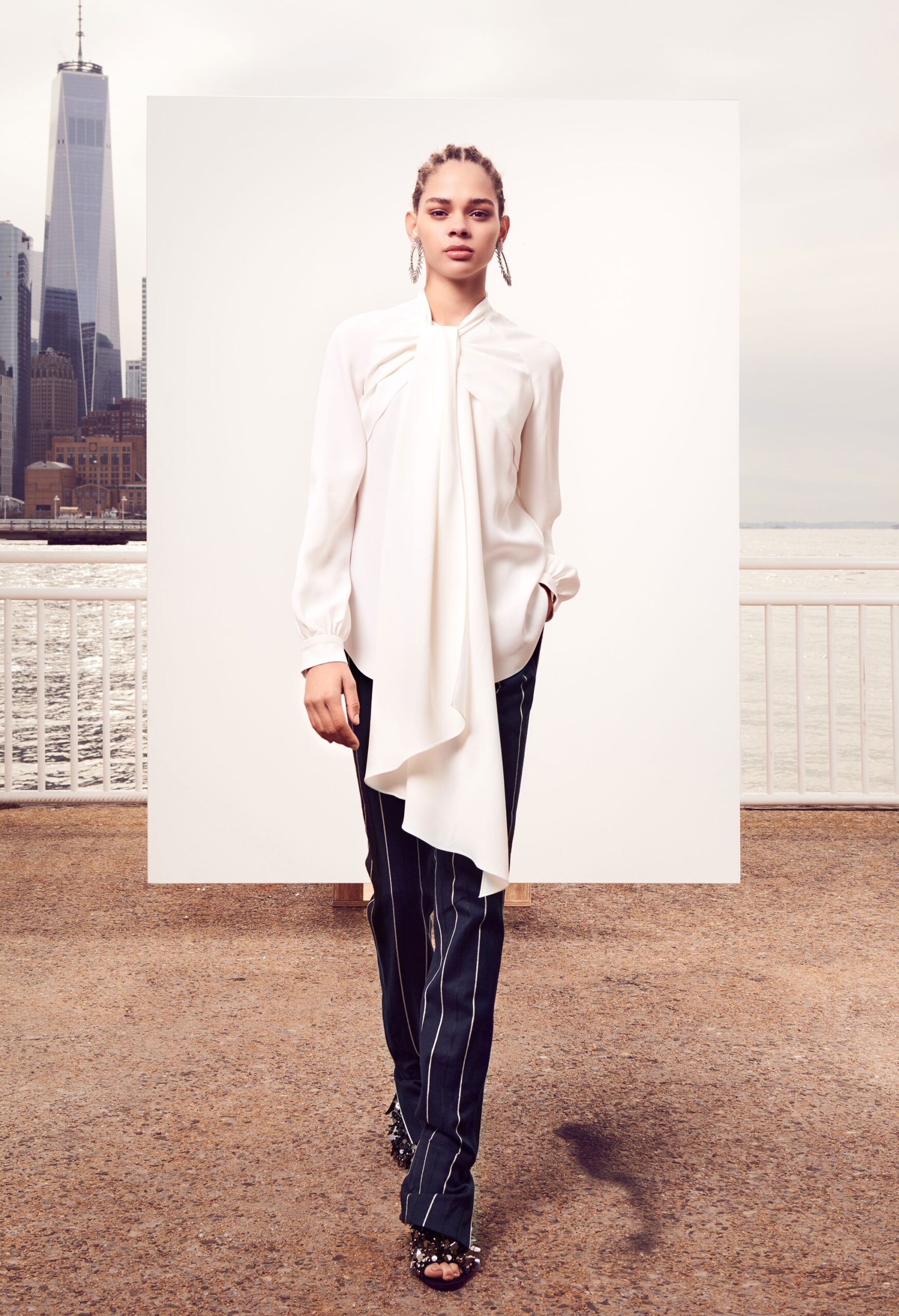 Oscar de la Renta F/W 18 Look 11