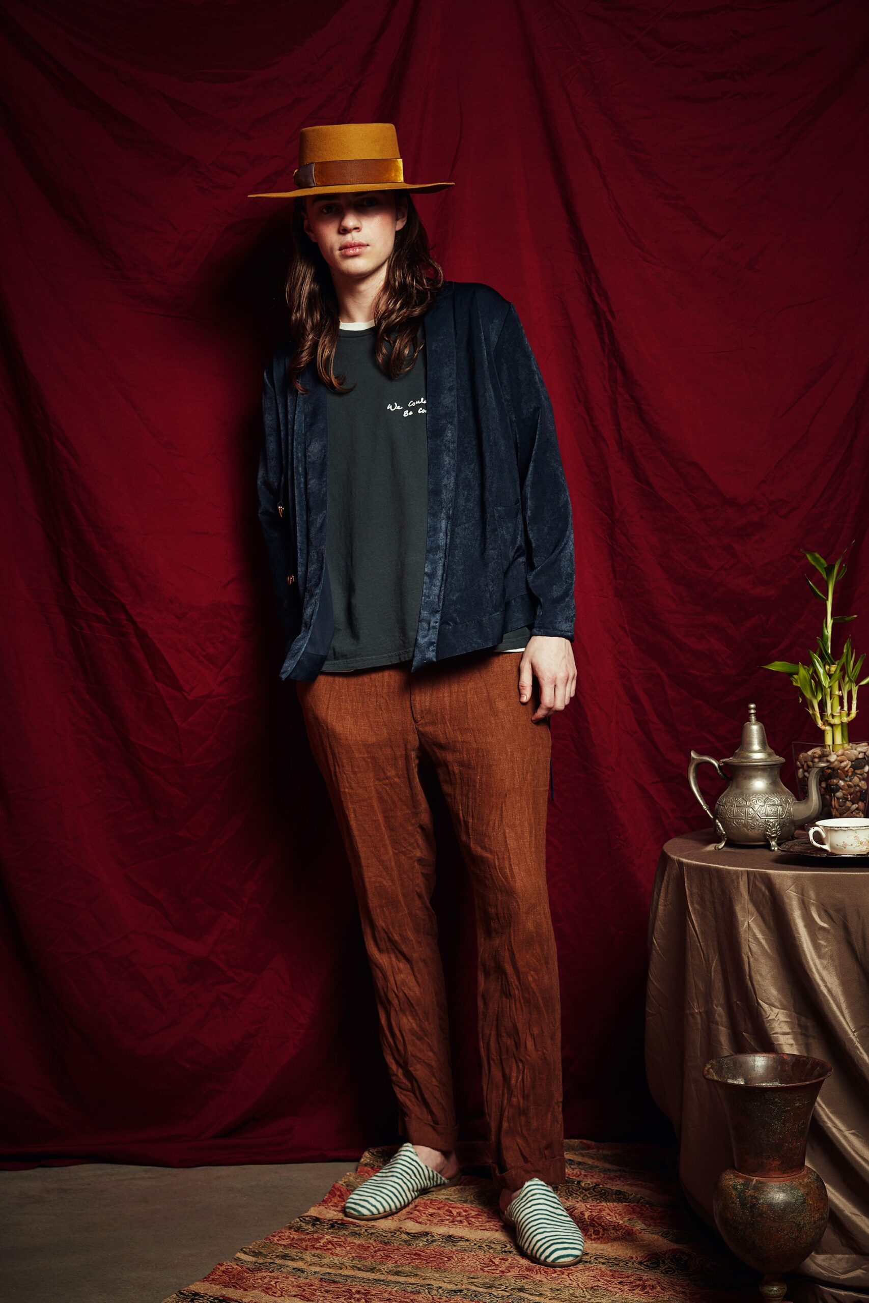 Palmiers du Mal F/W 18 Menswear Look 11