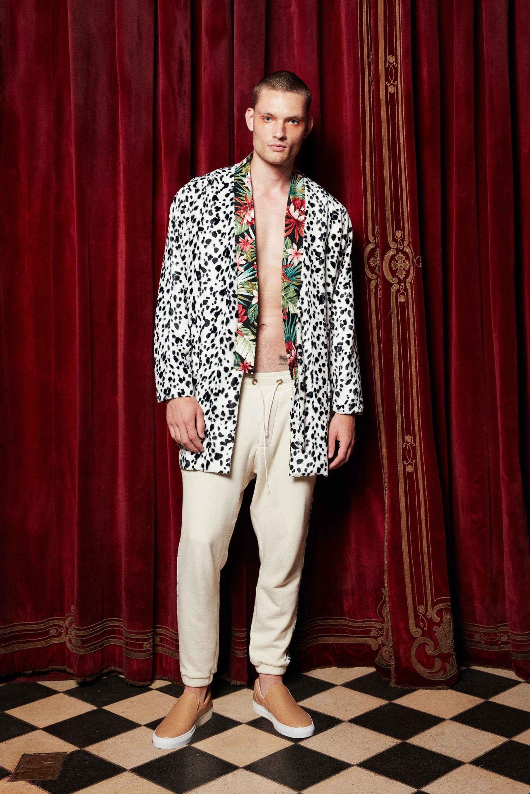Palmiers du Mal S/S 18 Menswear Look 11