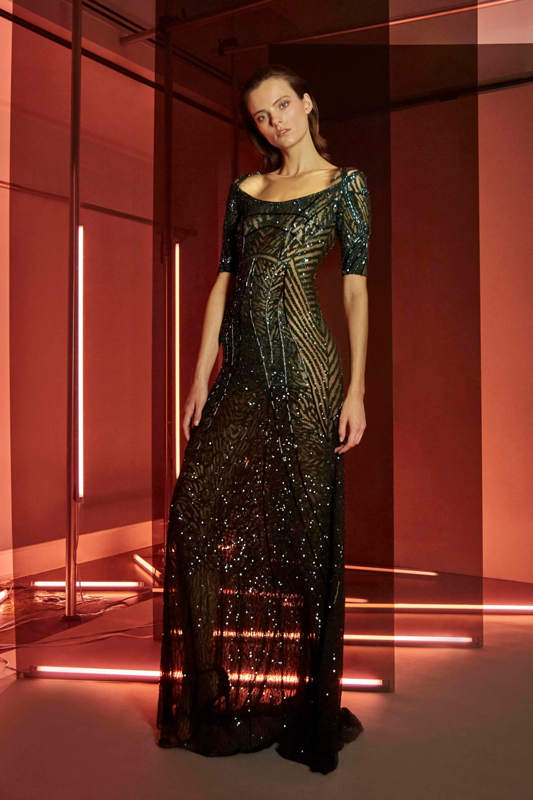 Pamella Roland F/W 17 Look 11