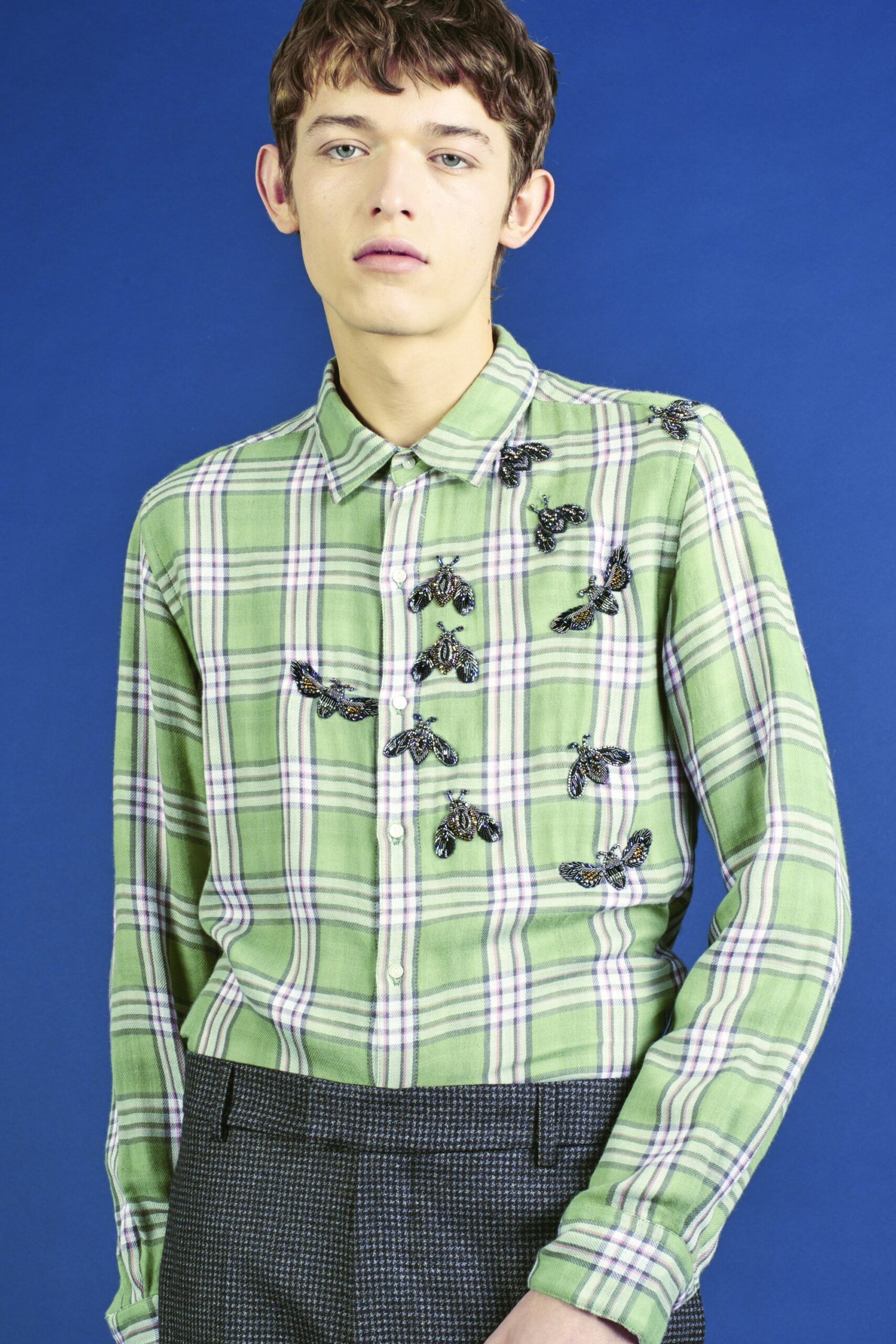 Paul & Joe F/W 16 Menswear Look 11