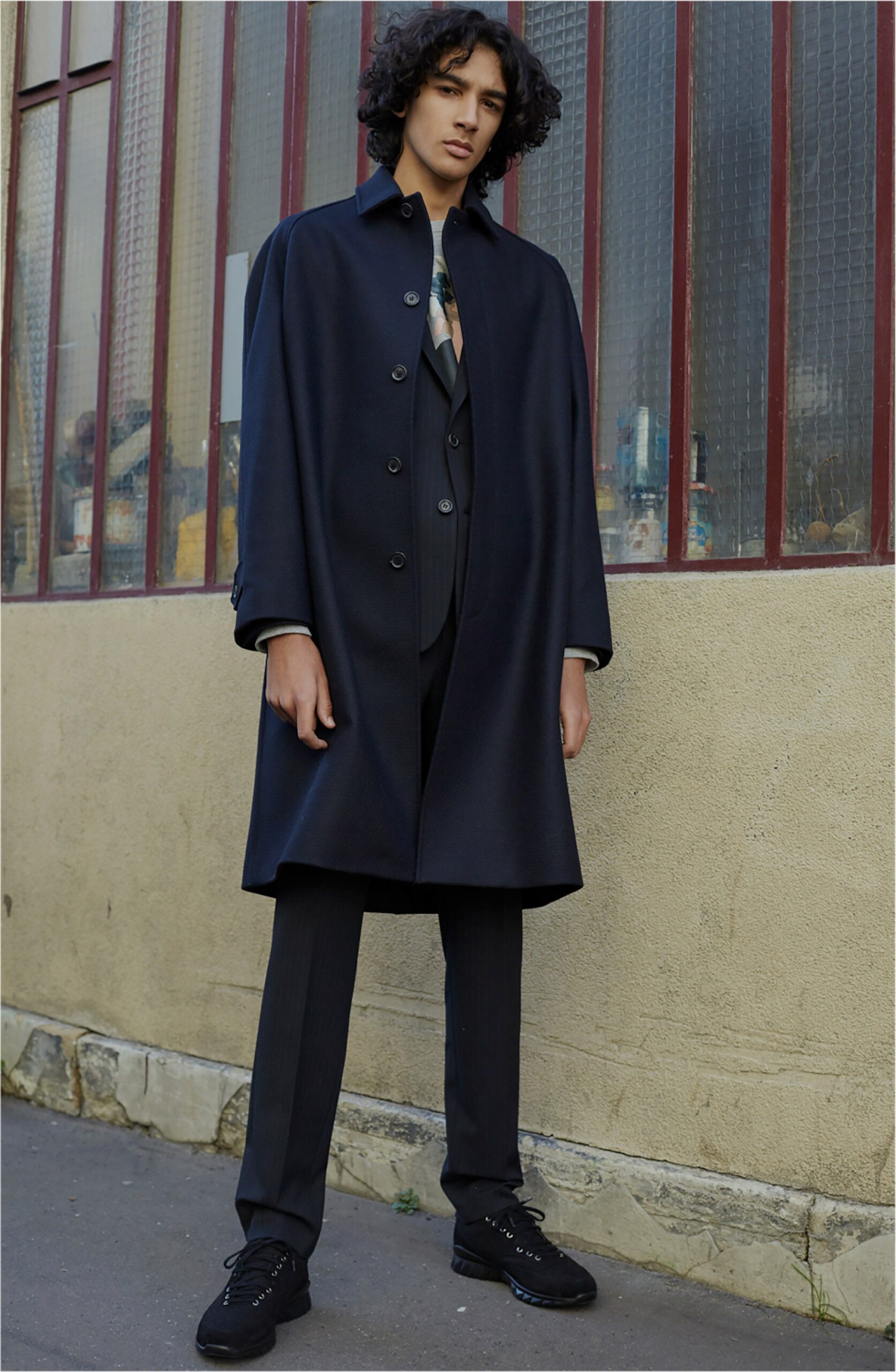 Paul & Joe F/W 17 Menswear Look 11