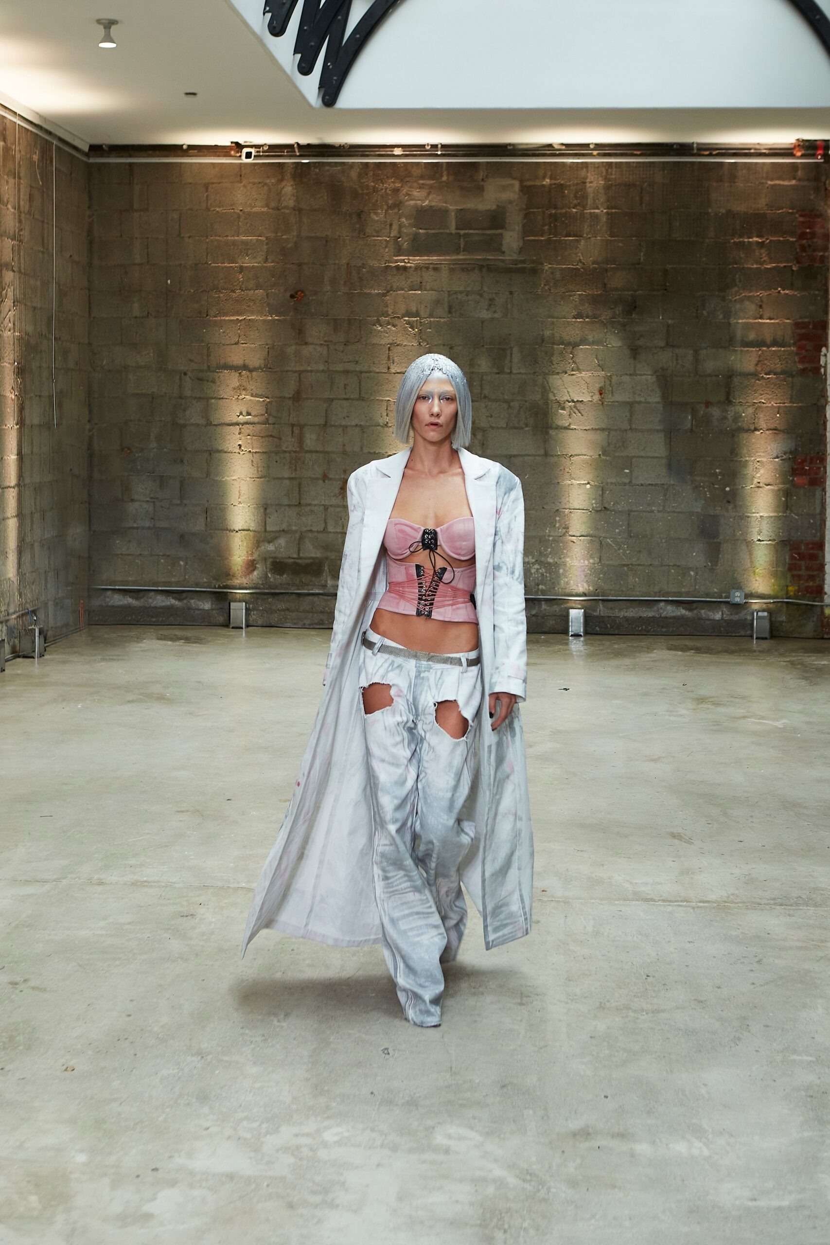Parsons BFA F/W 23 Look 113