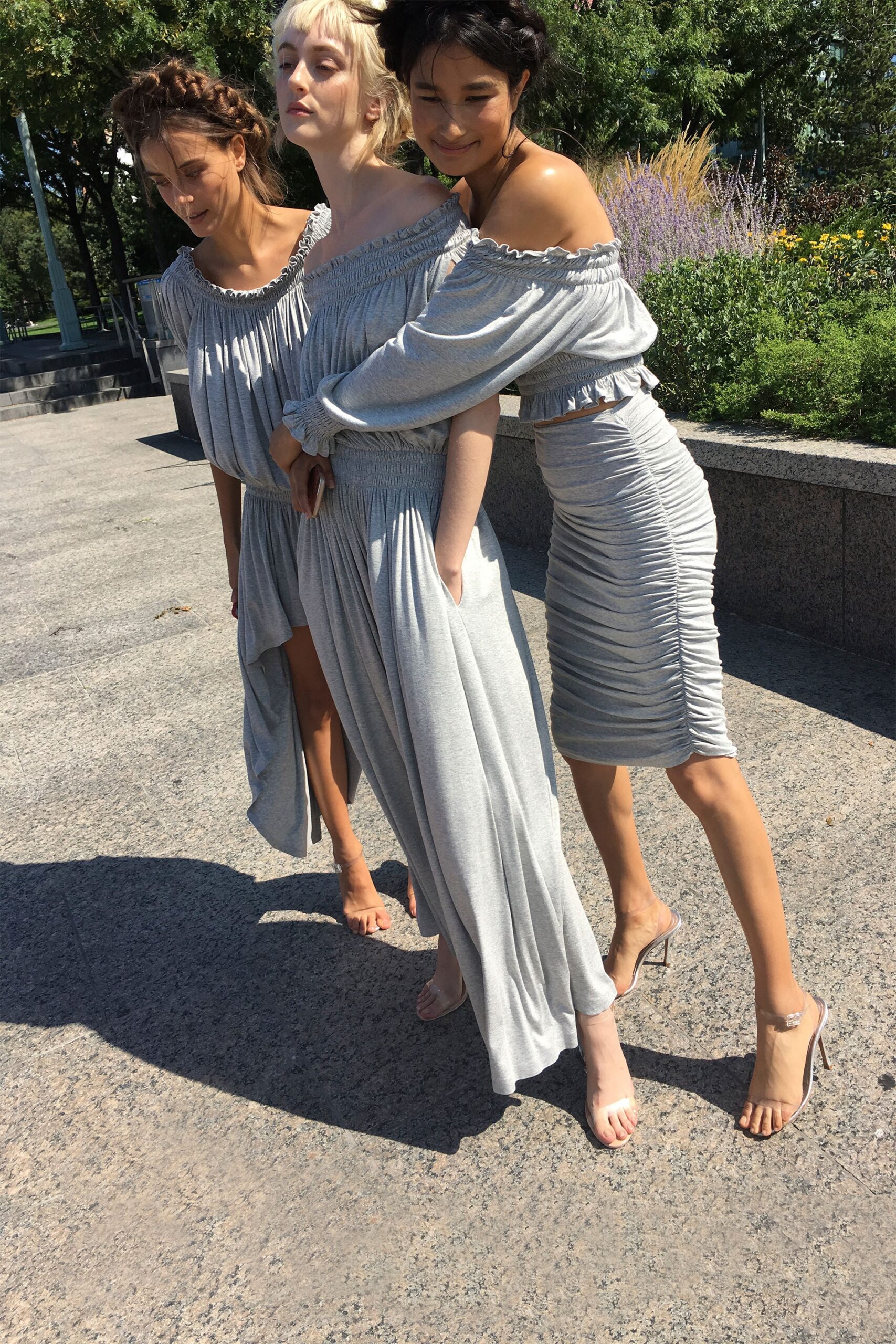 Norma Kamali S/S 18 Look 12