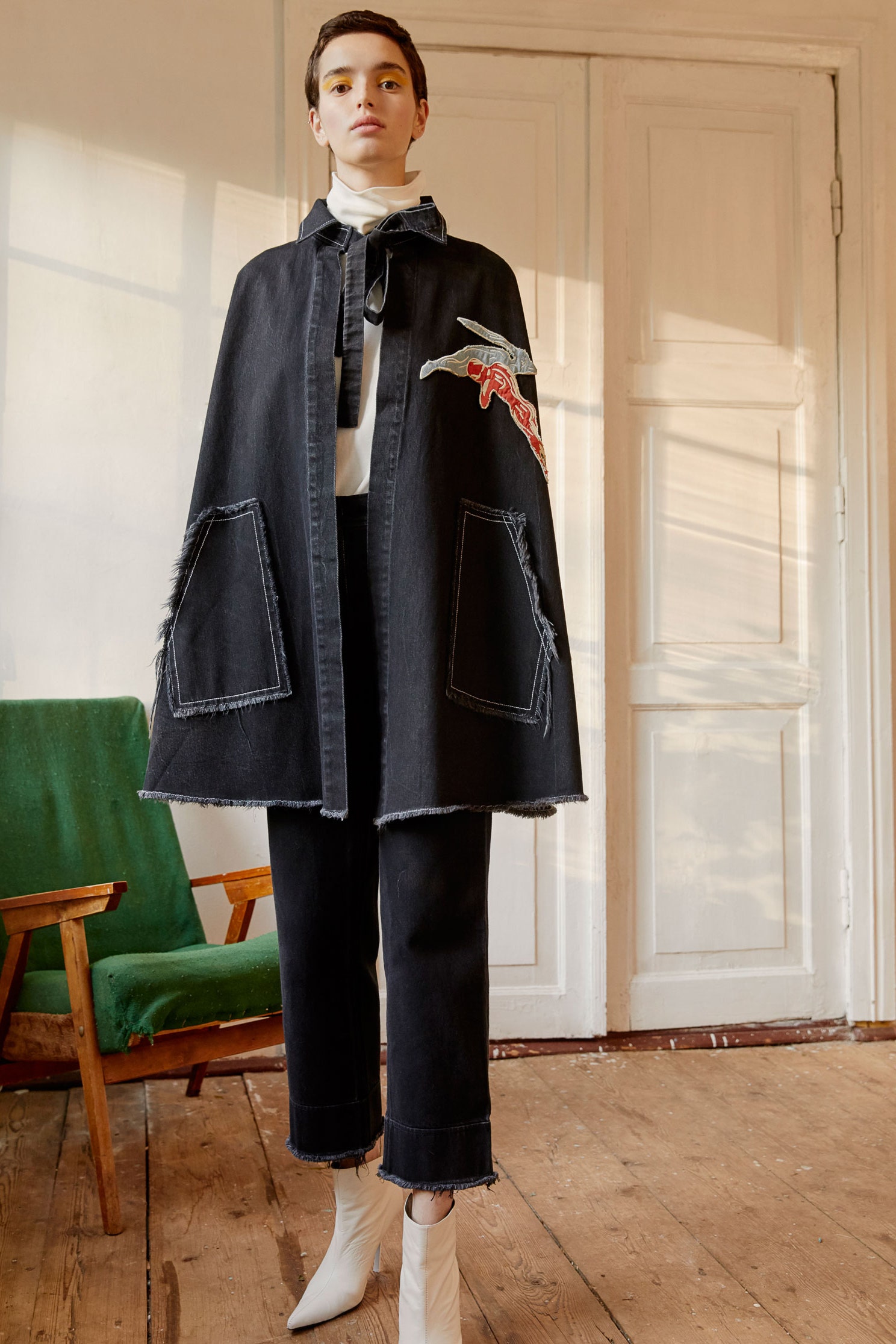 Paul & Yakov Russia S/S 18 Look 12