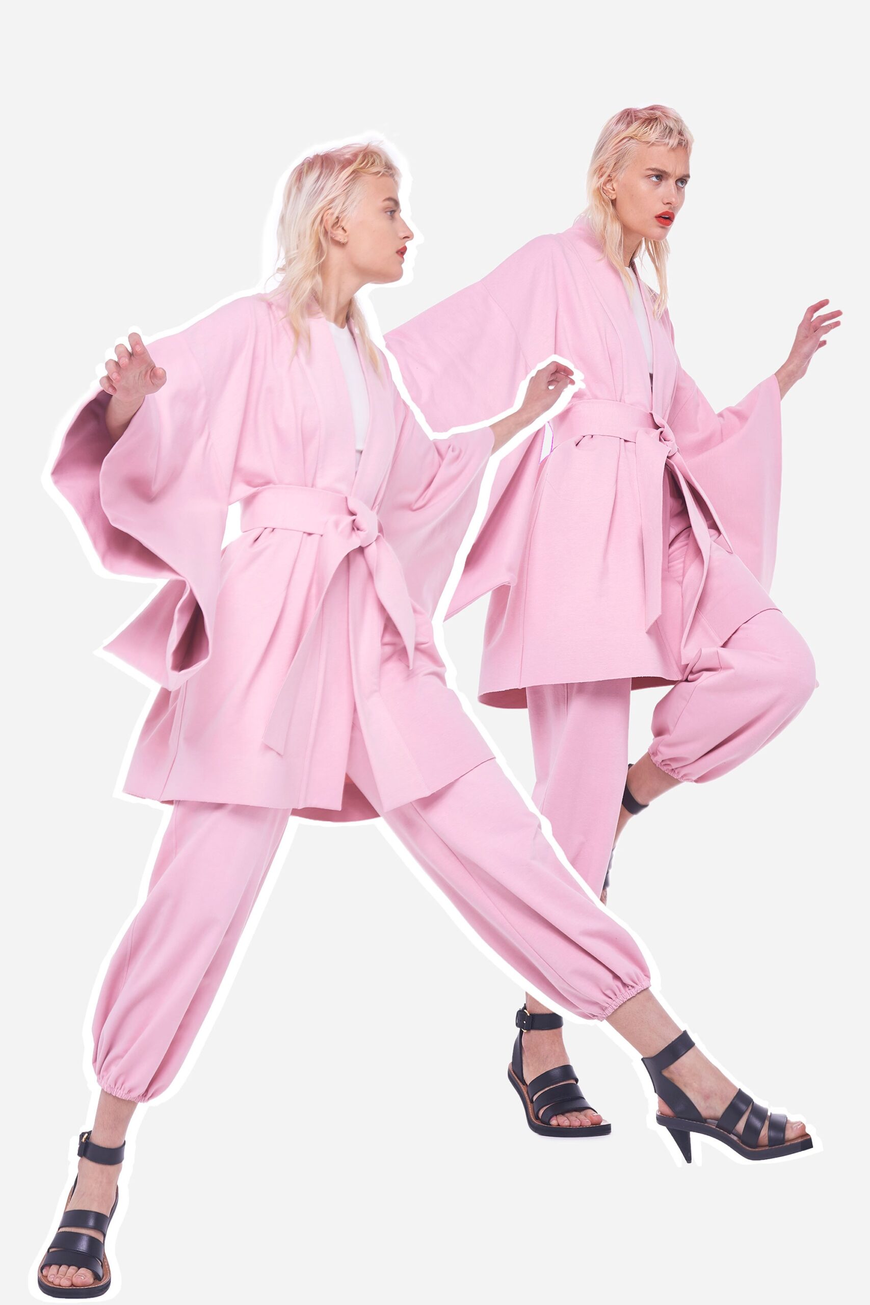 Norma Kamali F/W 18 Look 12