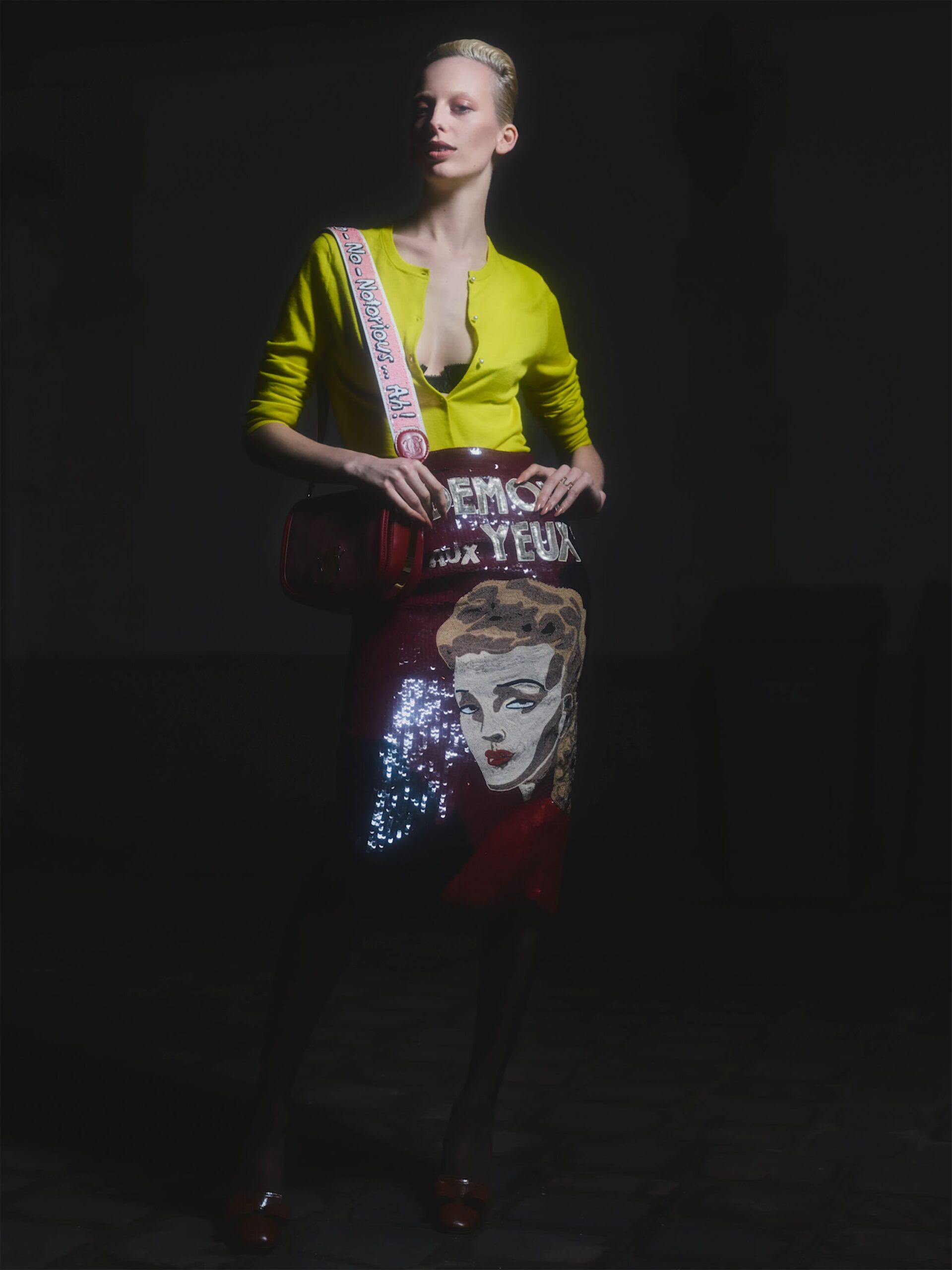 Olympia Le-Tan F/W 17 Look 12