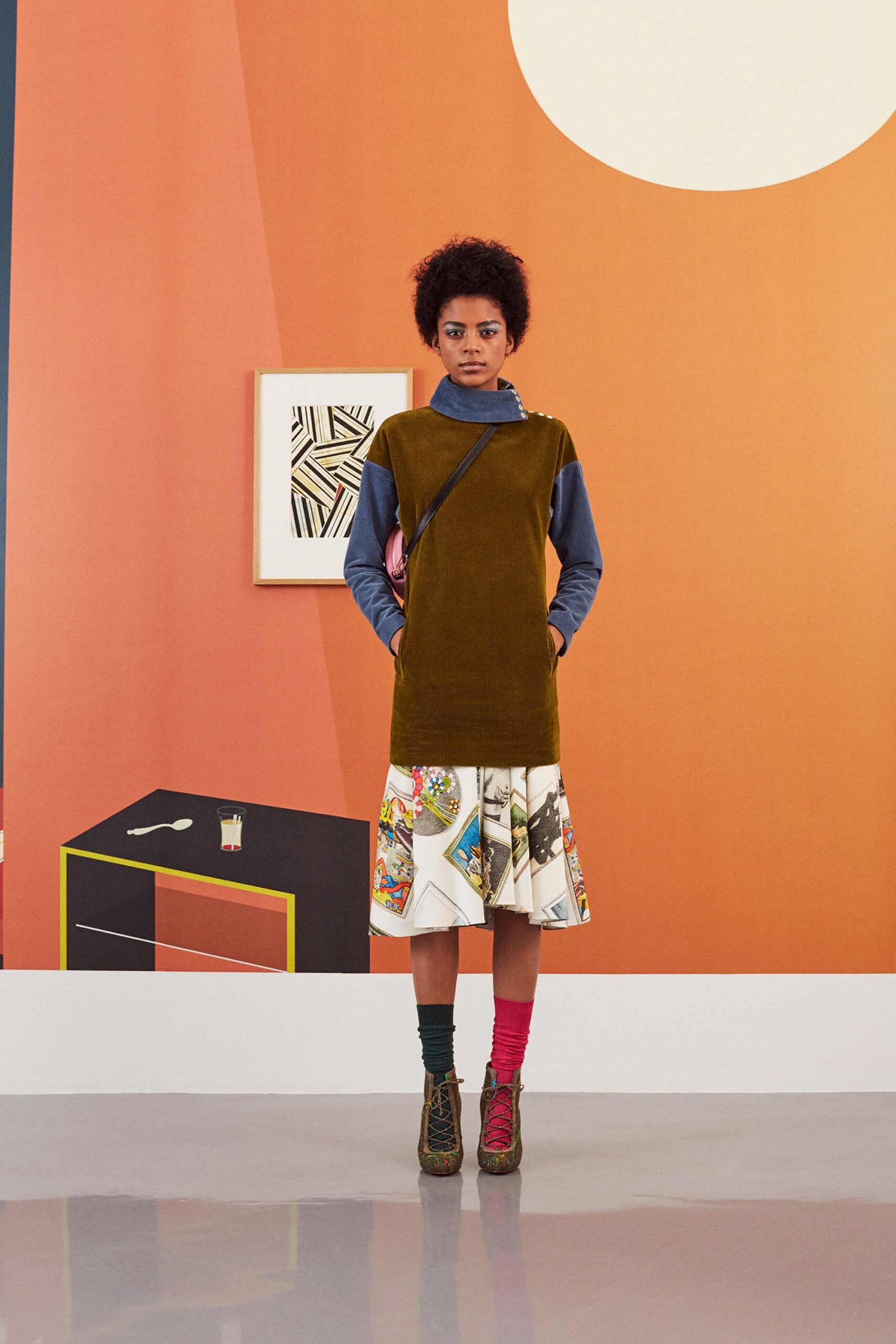Olympia Le-Tan F/W 16 Look 12