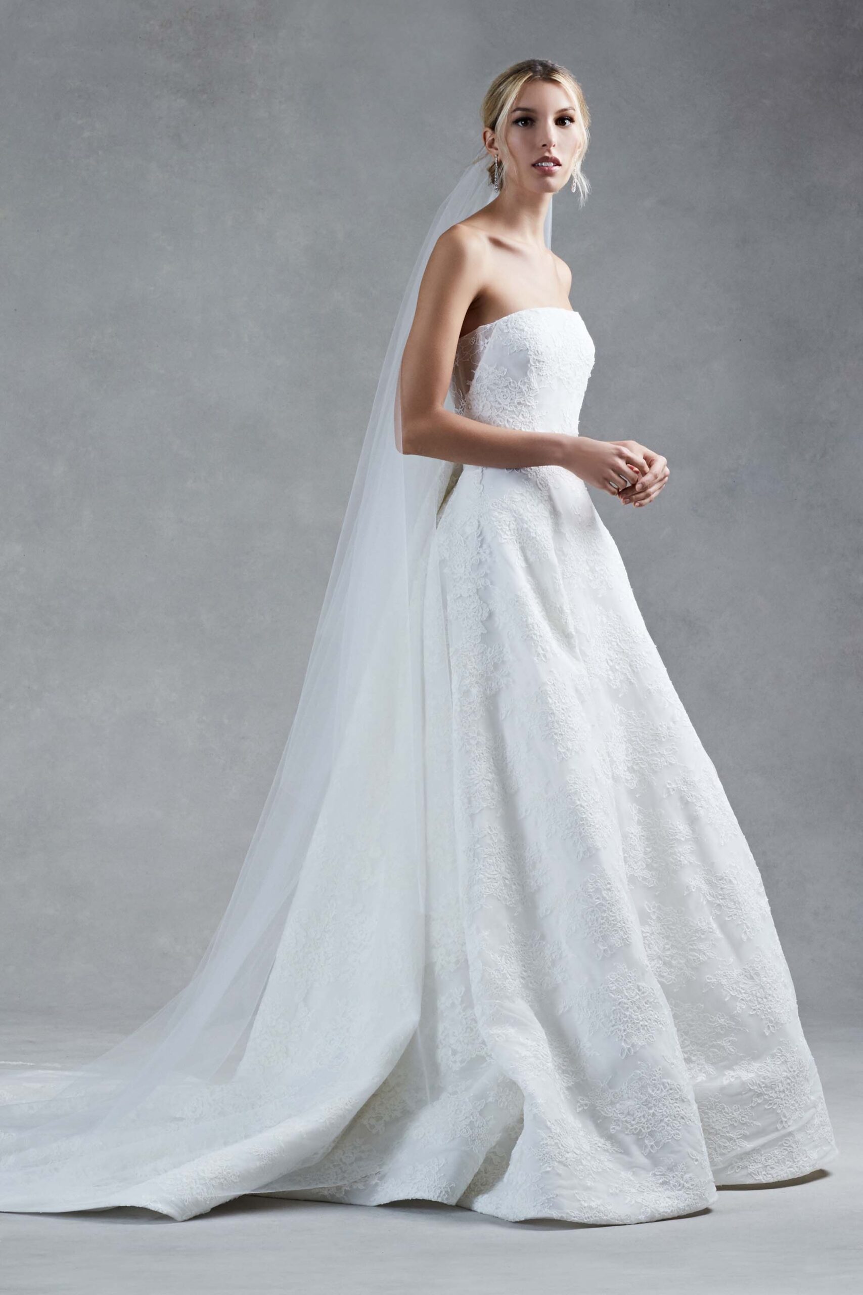 Oscar de la Renta F/W 17 Bridal Look 12