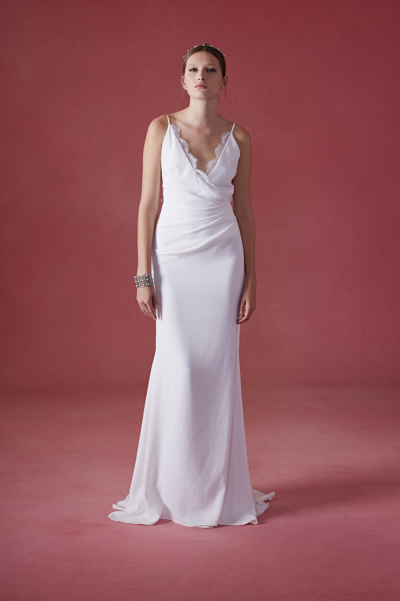 Oscar de la Renta F/W 16 Bridal Look 12