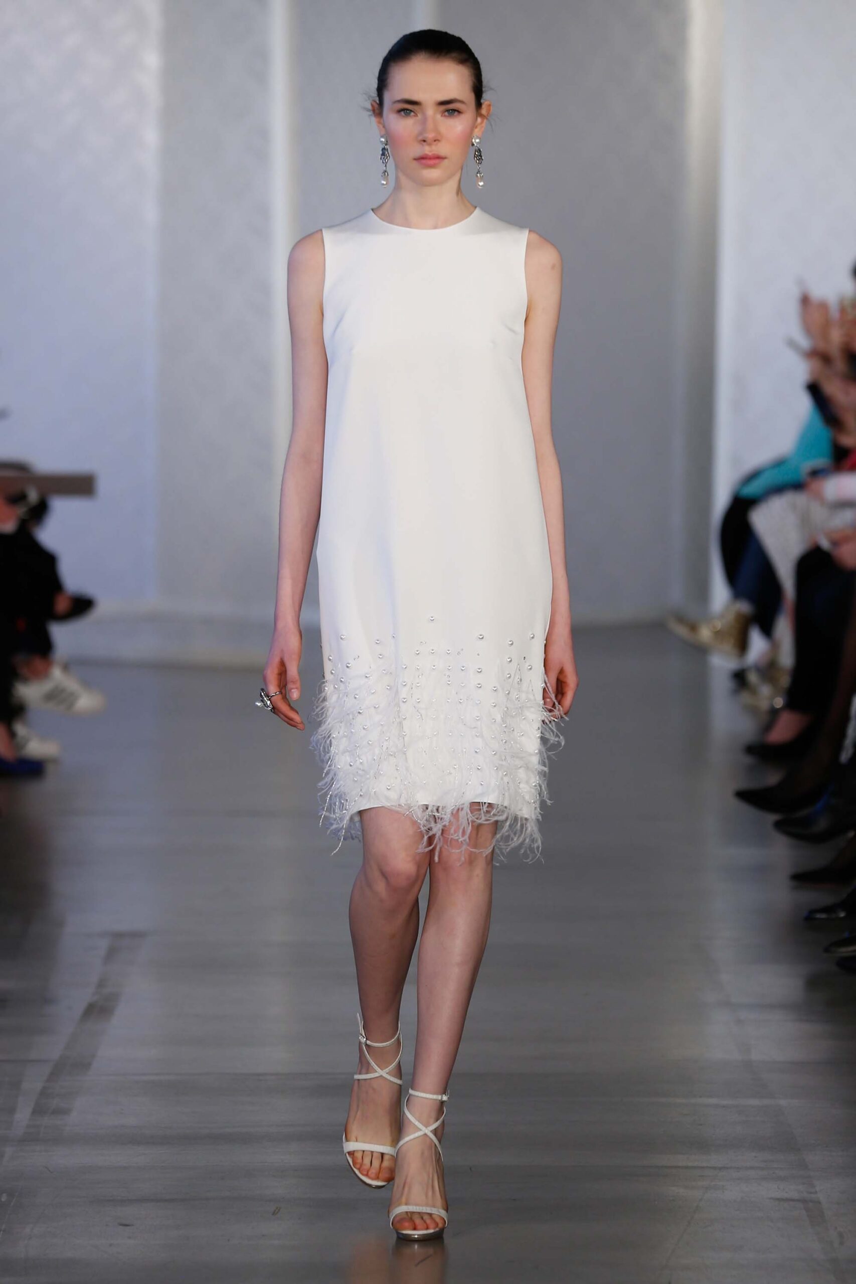 Oscar de la Renta S/S 17 Bridal Look 12