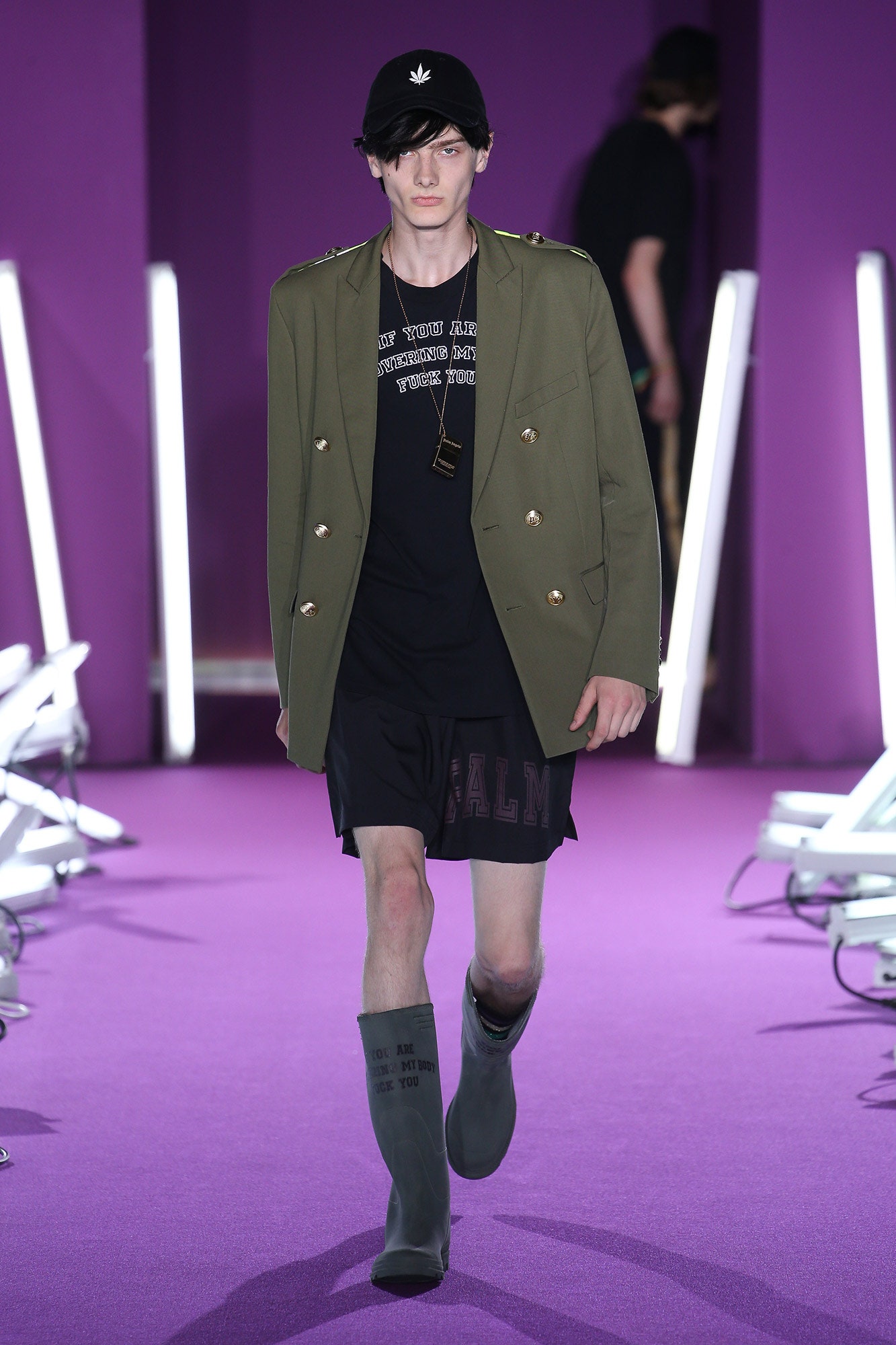 Palm Angels S/S 17 Menswear Look 12